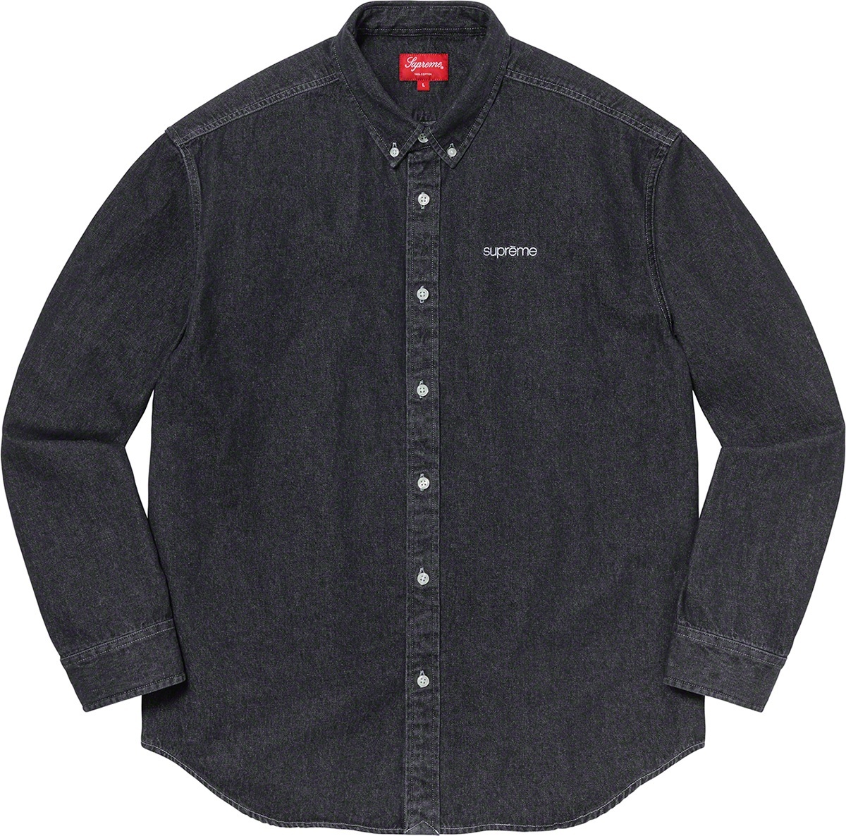 Classic Logo Denim Shirt view 2